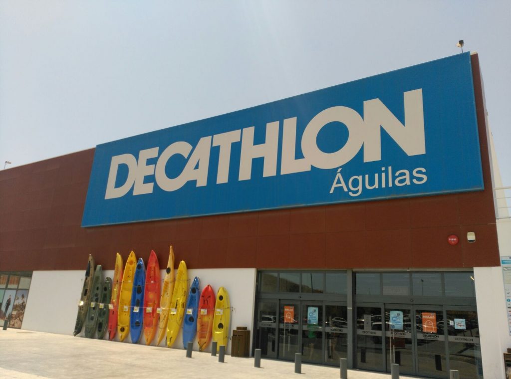 Decathlon Necesita un RESPONSABLE DE SECCIÓN en Águilas, Murcia