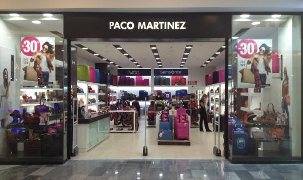 Se Necesita Dependiente/a para PACO MARTINEZ en el Centro Comercial THADER en Murcia